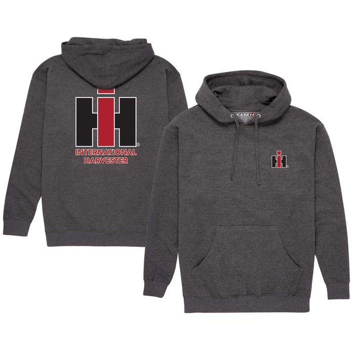 (B&D) IH Logo Charcoal Hooded Sweatshirt - Damaged Item