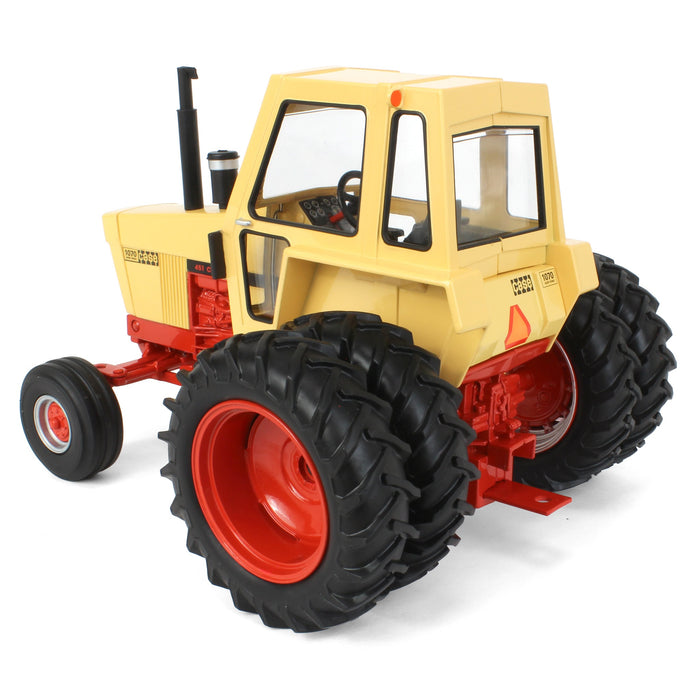 1/16 Case 1070 Agri King 2WD Tractor with Cab & Rear Duals, ERTL Prestige Collection Limited Edition