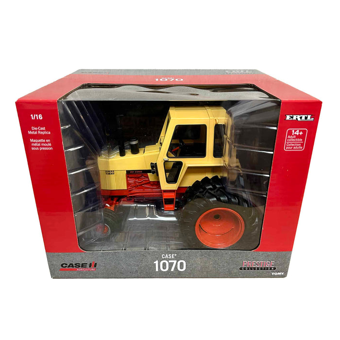1/16 Case 1070 Agri King 2WD Tractor with Cab & Rear Duals, ERTL Prestige Collection Limited Edition