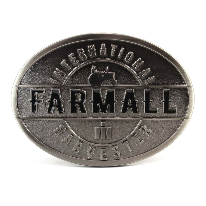 International Harvester Farmall Legacy Belt Buckle Image
