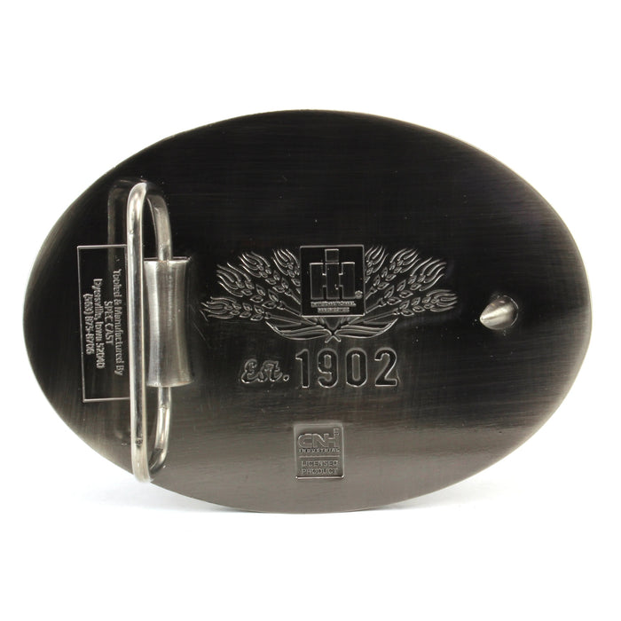 International Harvester Farmall Legacy Belt Buckle Image
