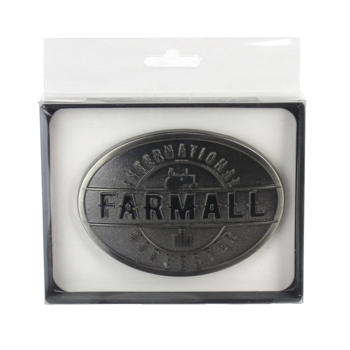 International Harvester Farmall Legacy Belt Buckle Image