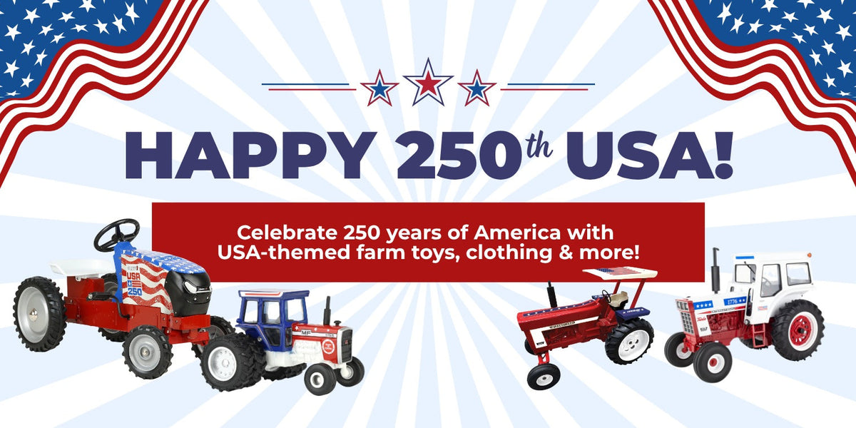 USA-Themed Farm Toys, Clothing & Gifts – Patriotic | Outback Toys