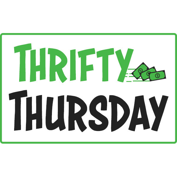 Thrifty Thursday Toys & More