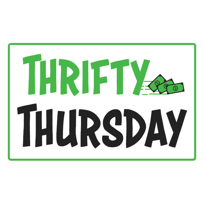 Thrifty Thursday: Prices Just Reduced