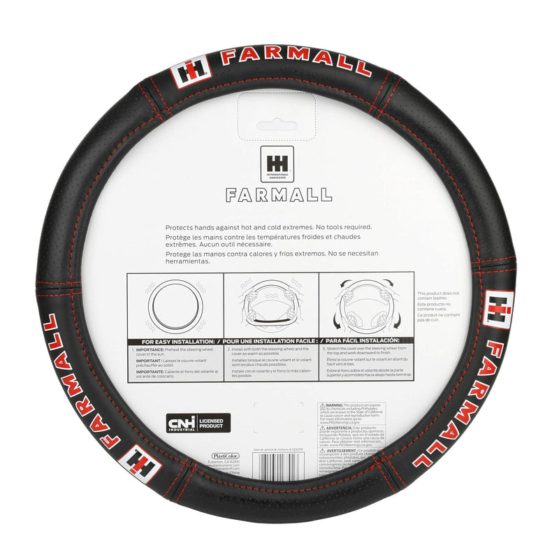 IH Farmall Steering Wheel Cover 006791R01