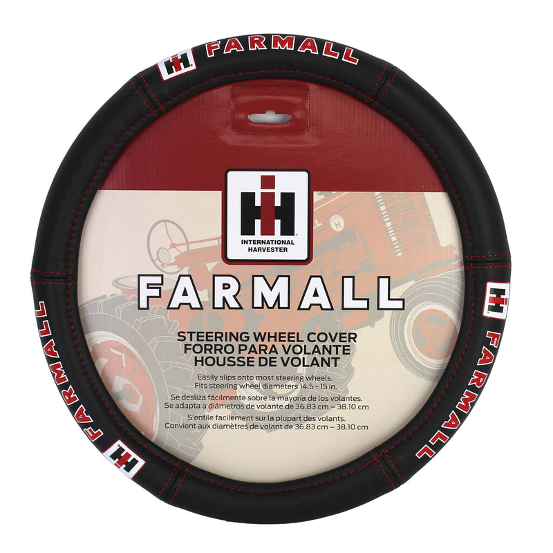 IH Farmall Steering Wheel Cover