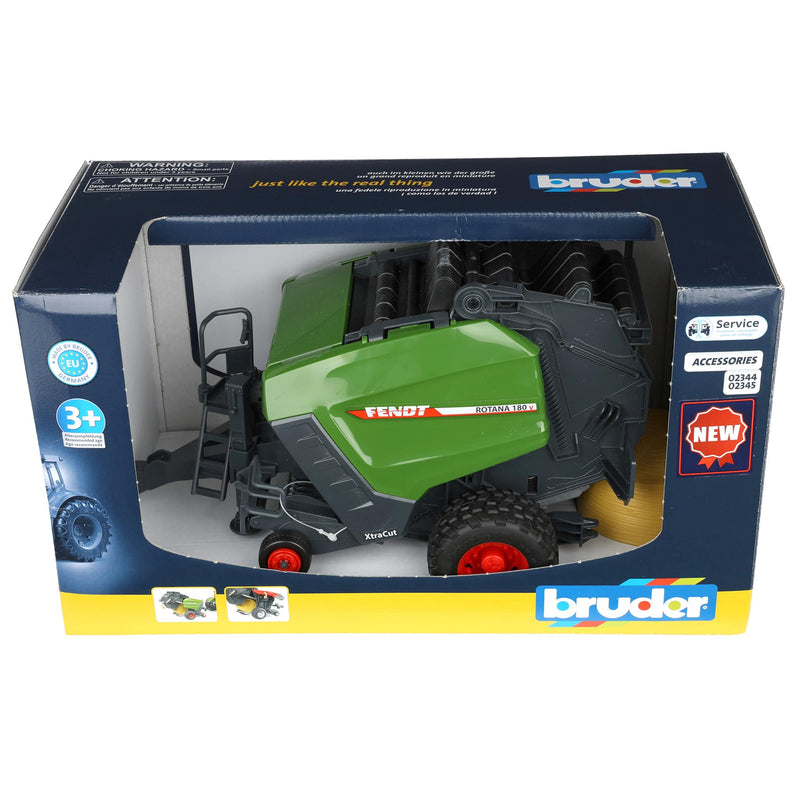 1/16 Fendt Rotana 180V Round Baler by Bruder