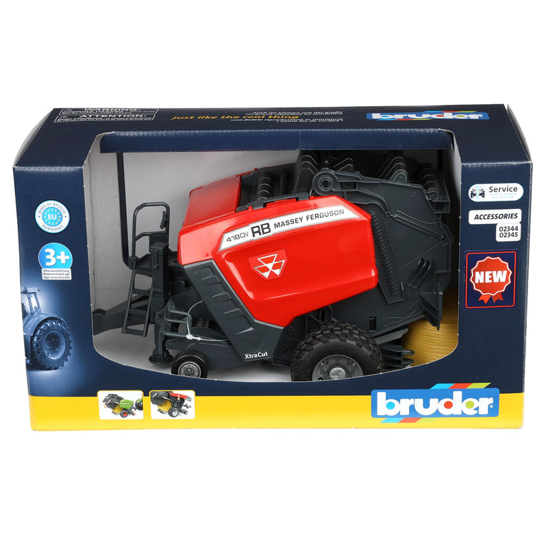 1/16 Massey Ferguson RB 4180V Round Baler by Bruder