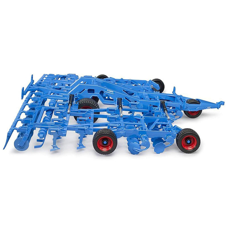 (B&D) 1/16 Lemken Koralin 9 Field Cultivator by Bruder - Damaged Box