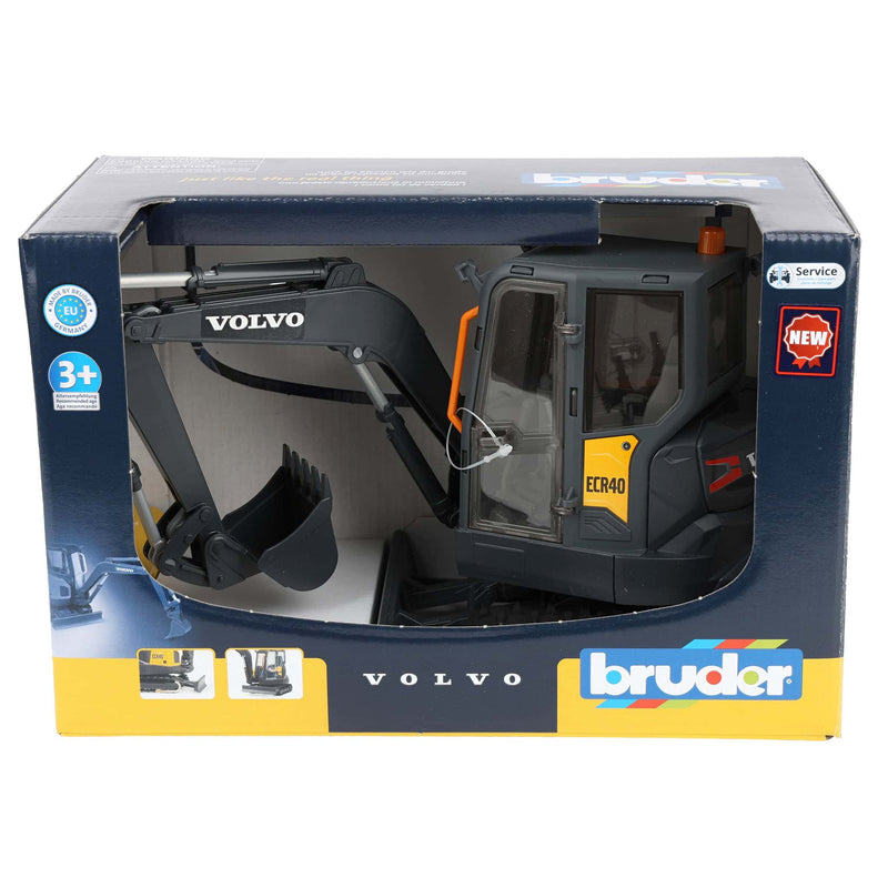 1/16 Bruder Volvo Compact Excavator