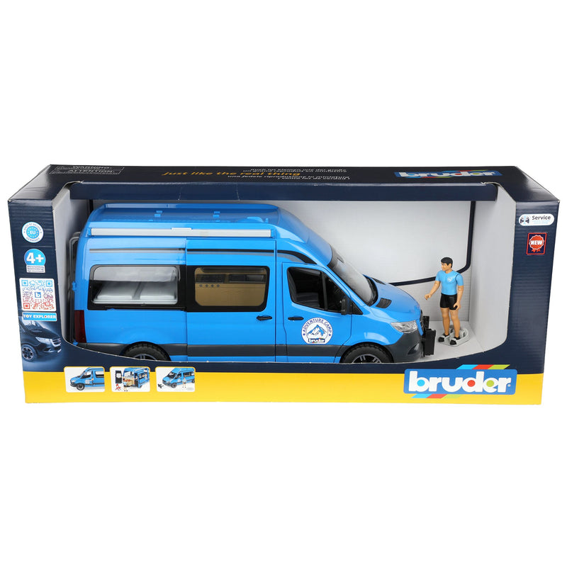 bruder camper MB Sprinter Camper with Driver – Bruder