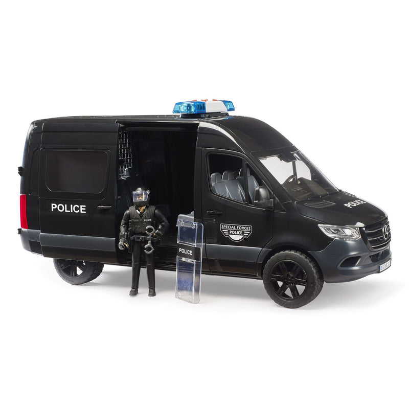 1/16 Mercedes-Benz Special Forces Police Sprinter Van by Bruder