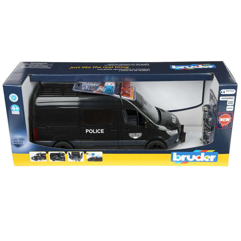 1/16 Mercedes-Benz Special Forces Police Sprinter Van by Bruder