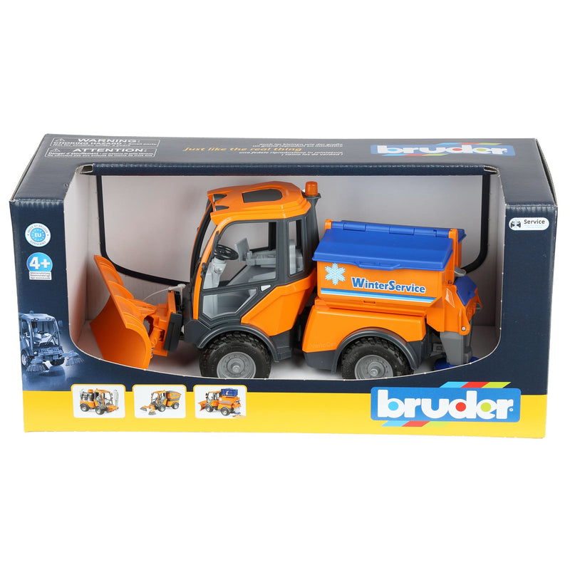1/16 VarioCar Winter Service Truck by Bruder
