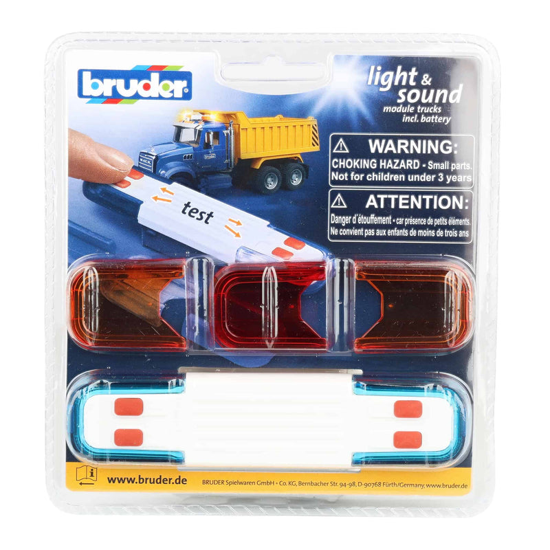 1/16 Bruder Lights & Sounds Module