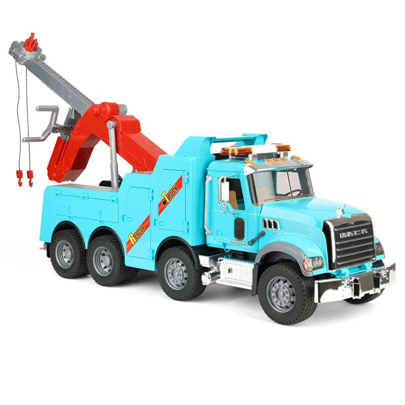 1/16 Bruder Mack Granite Recovery & Towing Truck with Lights & Sounds Module
