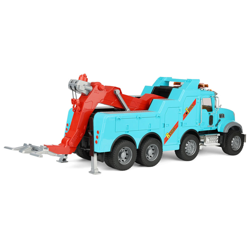 1/16 Bruder Mack Granite Recovery & Towing Truck with Lights & Sounds Module