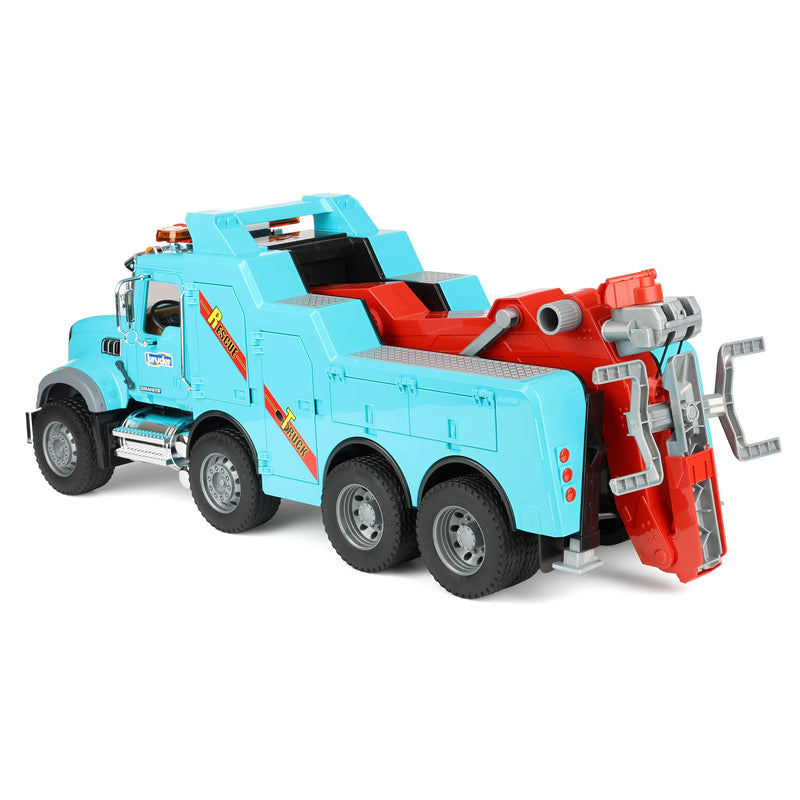 1/16 Bruder Mack Granite Recovery & Towing Truck with Lights & Sounds Module