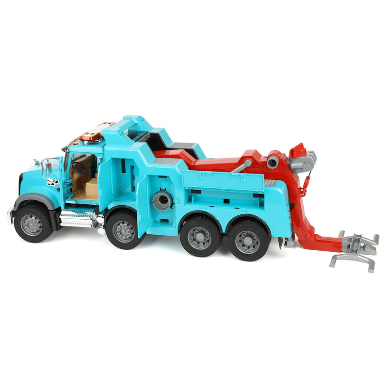 1/16 Bruder Mack Granite Recovery & Towing Truck with Lights & Sounds Module