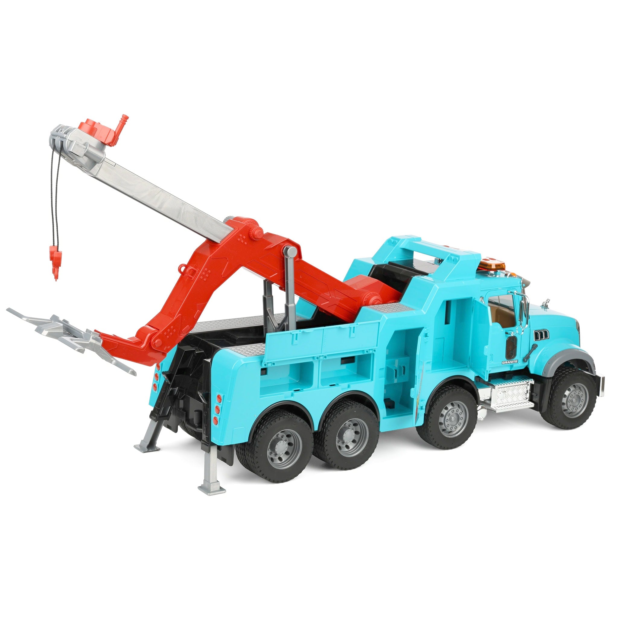 1/16 Bruder Mack Granite Recovery & Towing Truck with Lights
