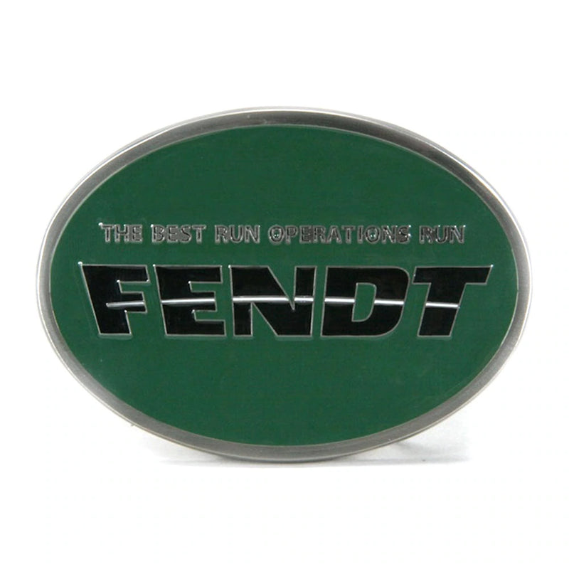 Fendt Belt Buckle by SpecCast, "The Best Run Operations Run Fendt"