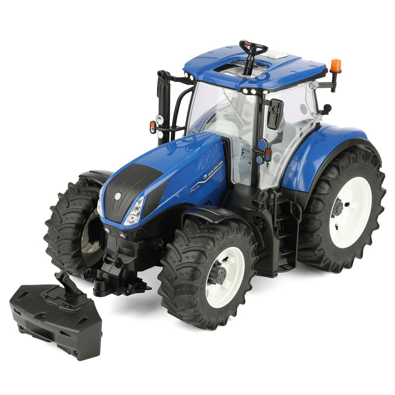 New Holland T7.315 met voorlader - RZ-Farmtoys New Holland T7.315 met voorlader - RZ-Farmtoys