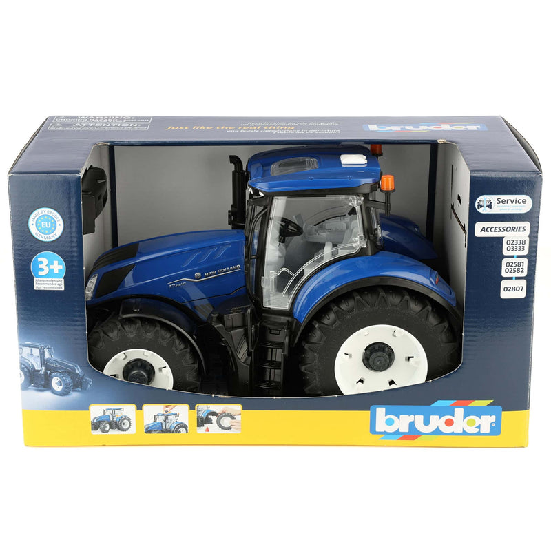 1/16 New Holland T7.340 Tractor by Bruder