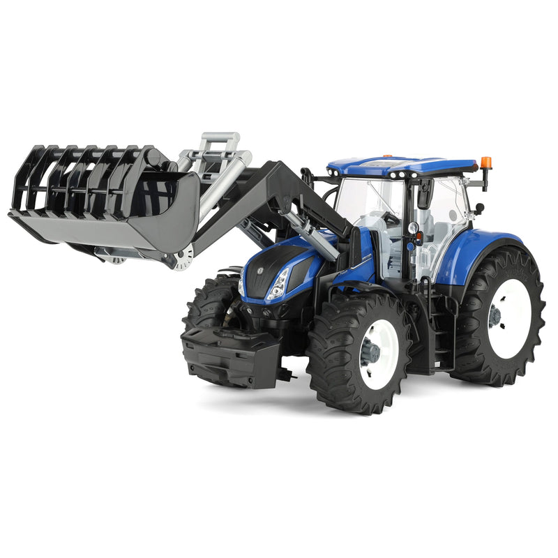 1/16 New Holland T7.340 Tractor with Front Loader by Bruder