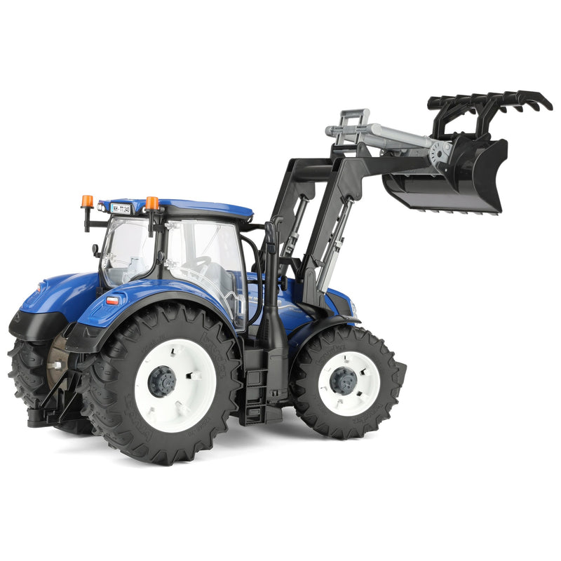 1/16 New Holland T7.340 Tractor with Front Loader by Bruder