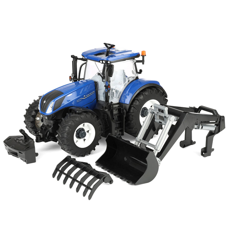 1/16 New Holland T7.340 Tractor with Front Loader by Bruder