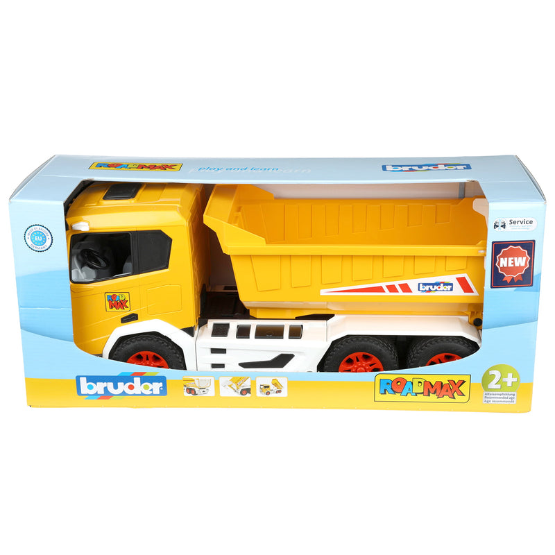 1/16 Bruder Roadmax Dump Truck