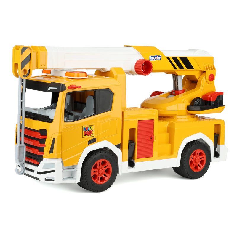 1/16 ROADMAX Crane Truck by Bruder