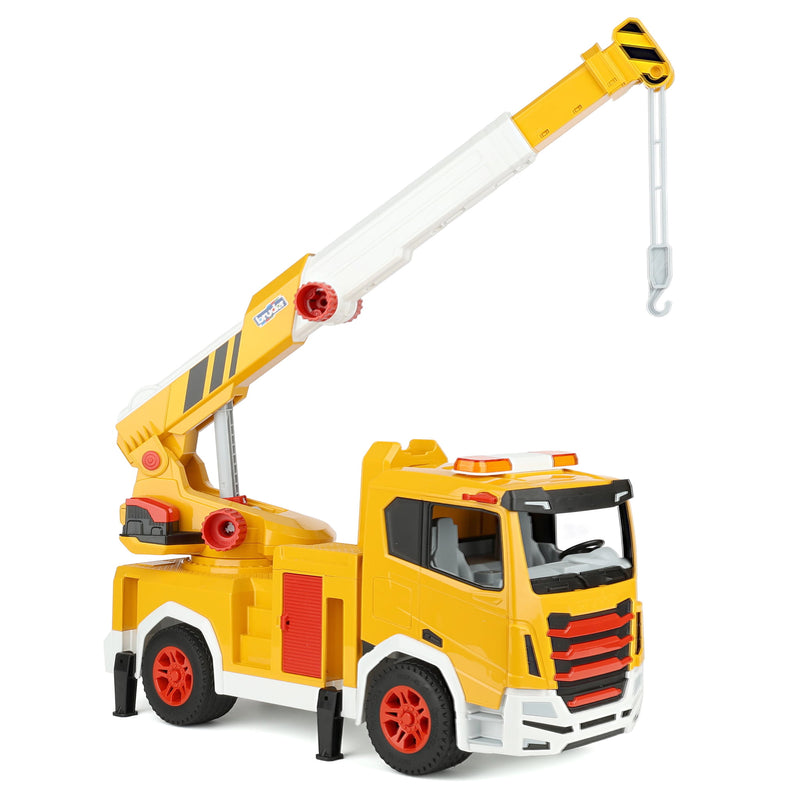 1/16 ROADMAX Crane Truck by Bruder