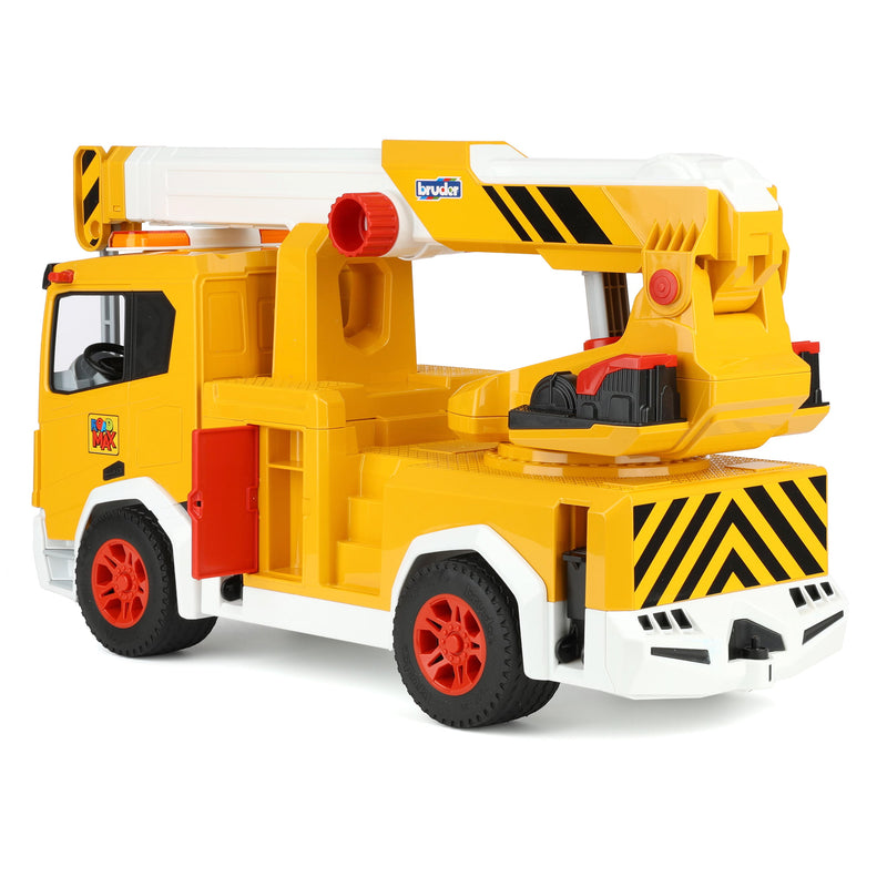 1/16 ROADMAX Crane Truck by Bruder