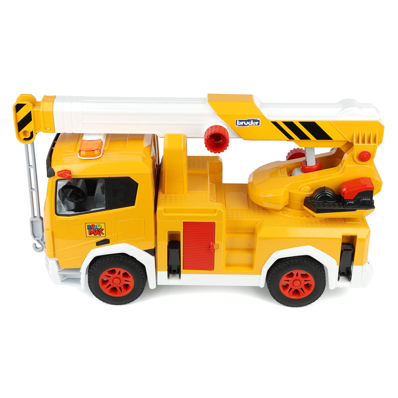 1/16 ROADMAX Crane Truck by Bruder