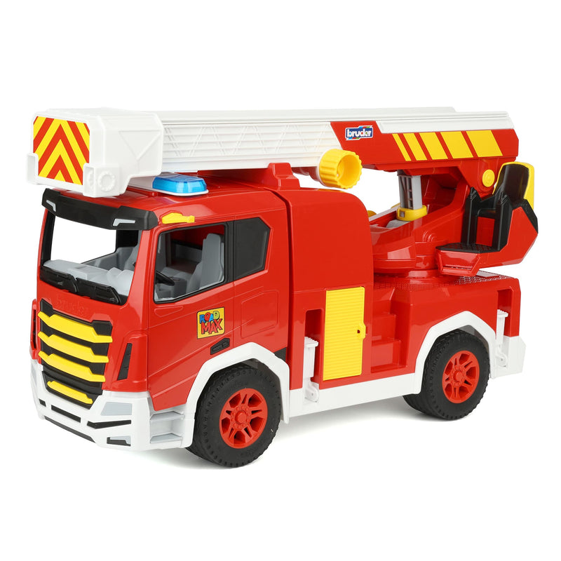 1/16 ROADMAX Fire Engine with Turntable Ladder by Bruder