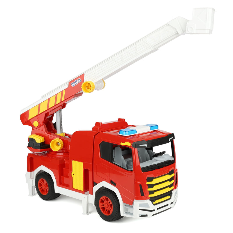 1/16 ROADMAX Fire Engine with Turntable Ladder by Bruder