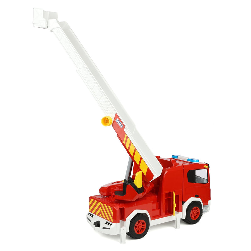 1/16 ROADMAX Fire Engine with Turntable Ladder by Bruder