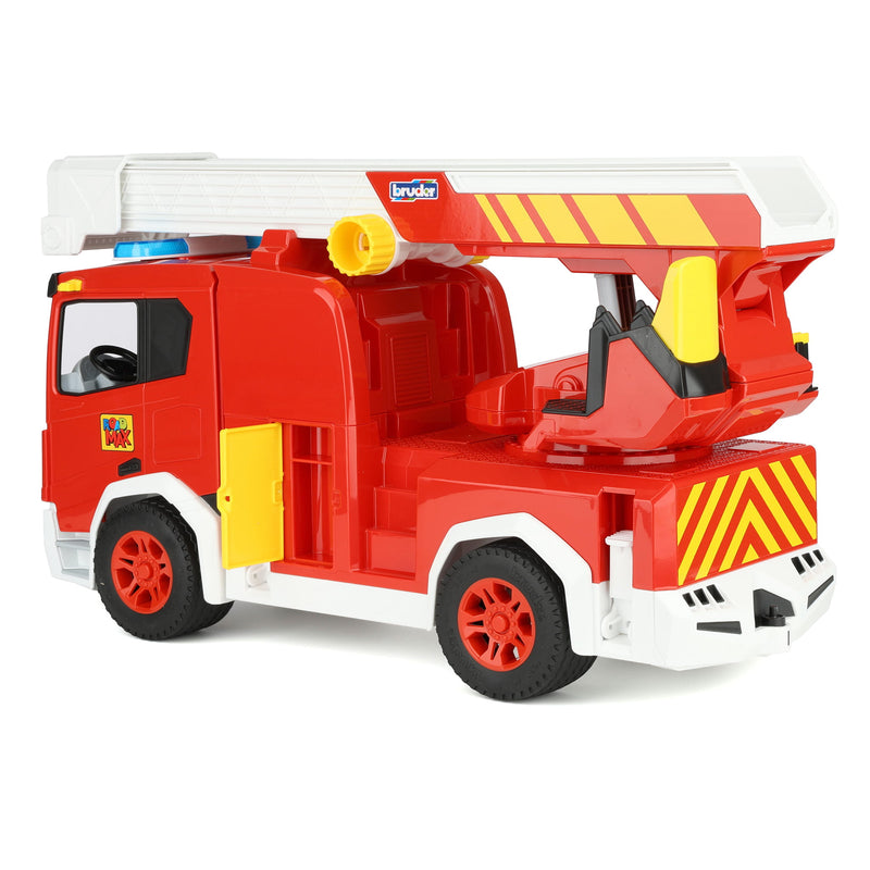 1/16 ROADMAX Fire Engine with Turntable Ladder by Bruder