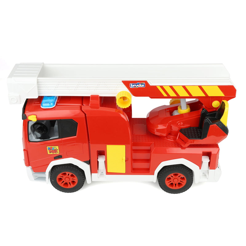 1/16 ROADMAX Fire Engine with Turntable Ladder by Bruder