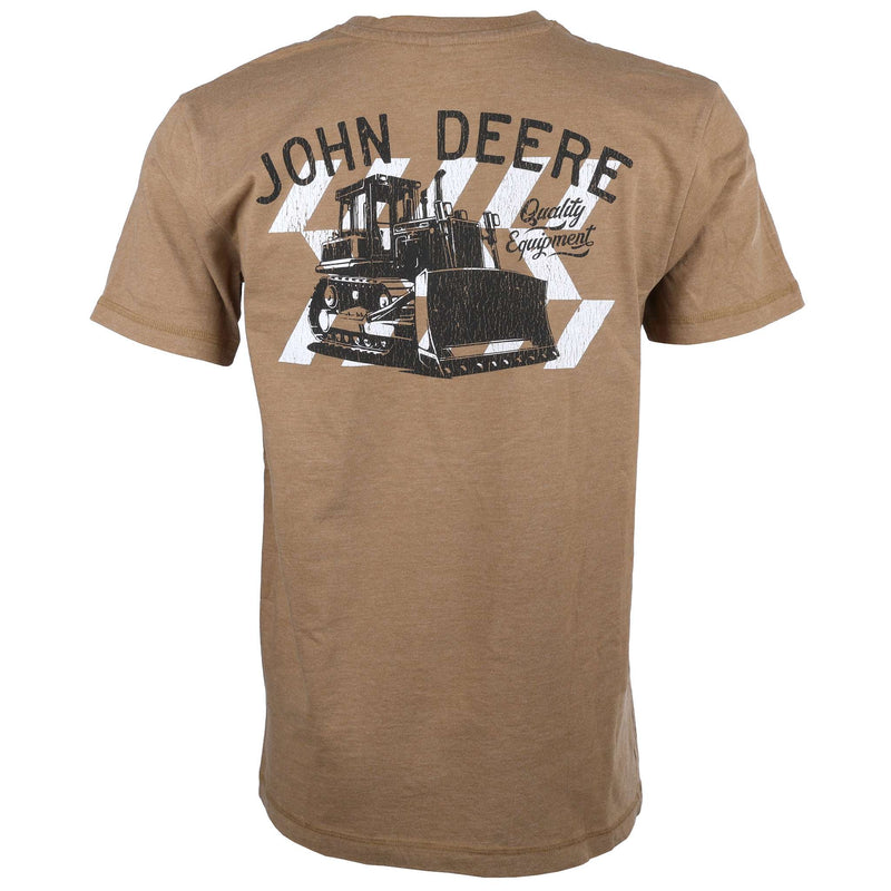John Deere Construction Dozer Quality Equipment Short Sleeve T-Shirt
