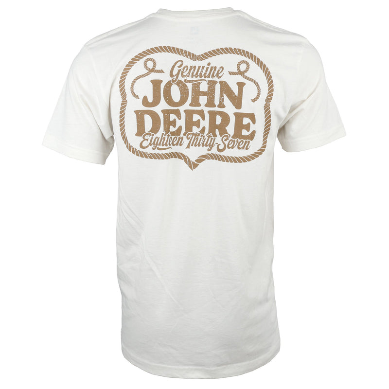 John Deere Western Style Eighteen Thirty Seven Short Sleeve T-Shirt