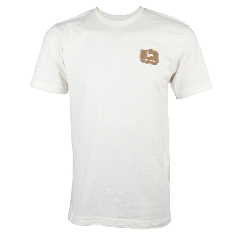John Deere Western Style Eighteen Thirty Seven Short Sleeve T-Shirt