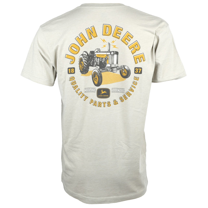 John Deere Nothing Runs Like a Deere Short Sleeve T-Shirt