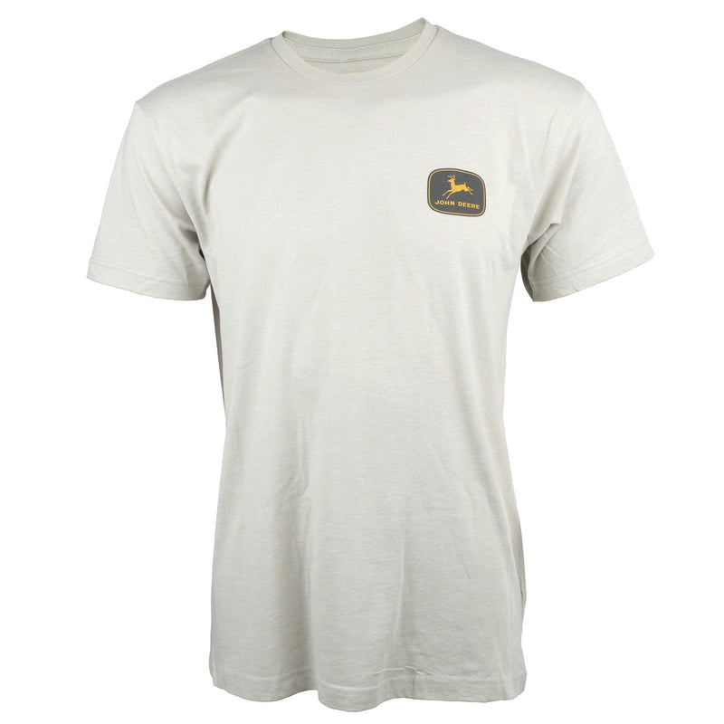 John Deere Nothing Runs Like a Deere Short Sleeve T-Shirt