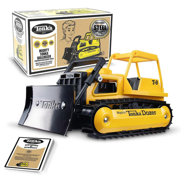 Tonka Mighty Bulldozer, Steel Retro Collector's Edition — Outback Toys