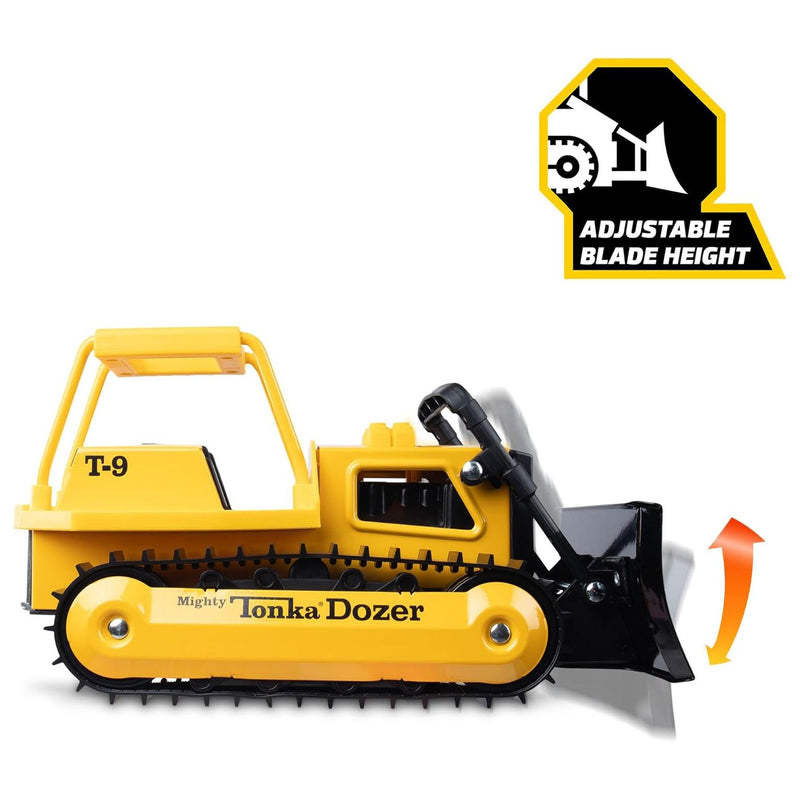 Tonka Mighty Bulldozer, Steel Retro Collector's Edition