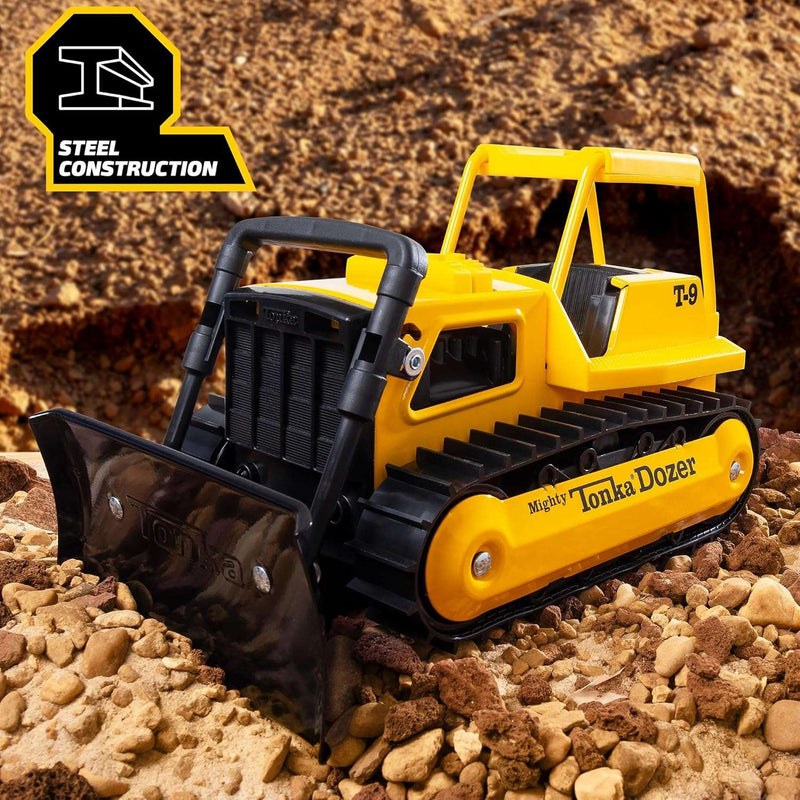 Tonka Mighty Bulldozer, Steel Retro Collector's Edition