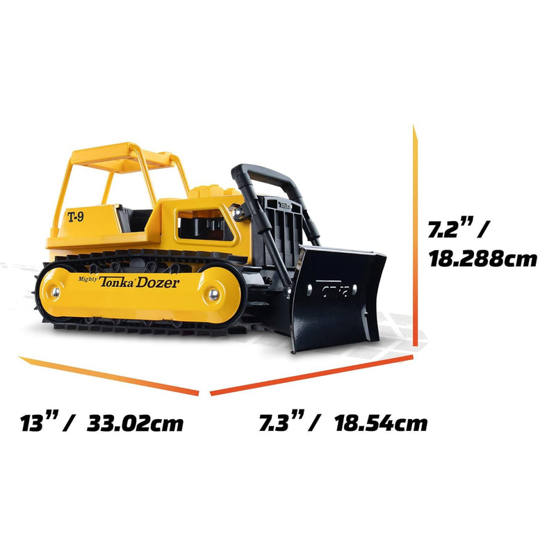 Tonka Mighty Bulldozer, Steel Retro Collector's Edition
